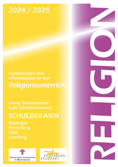 Fortbildungen und Infor­mationen für den Religions­unterricht