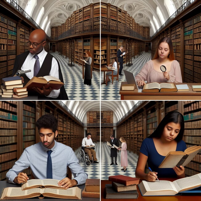 Effiziente Recherche insbesondere Online-Medien in den kirchlichen Bibliotheken
