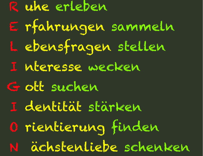 Fortbildungsveranstaltung: Puzzleteile für einen lebendigen Religionsunterricht