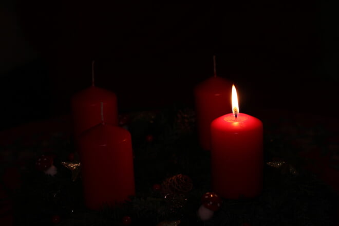 Wir wünschen Ihnen einen schöne und gesegnete Adventszeit!
