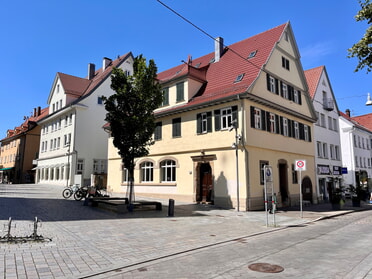 Pfarrsaal der Marienkirche Reutlingen